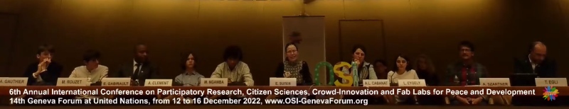 Video of the presentation speech of Züri begrünt partizipativ am Geneva Forum at UN, youtube.com